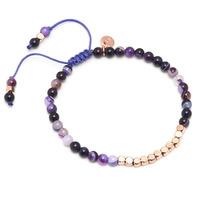 lola rose ladies marylebone purple agate bracelet mlb365 325000