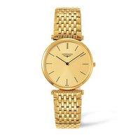 Longines Gents La Grande Classique Gold Plated Watch