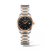 Longines Ladies Noir Diamond Watch