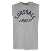 lonsdale box tank vest mens