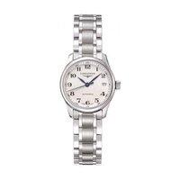 Longines Ladies Master Collection Steel Watch