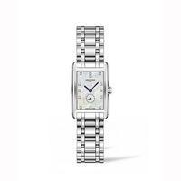 longines ladies dolce vita diamond dial watch