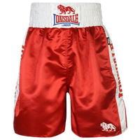 lonsdale pro large logo boxing shorts mens