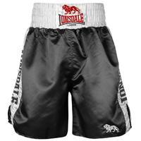 Lonsdale Pro Large Logo Boxing Shorts Mens