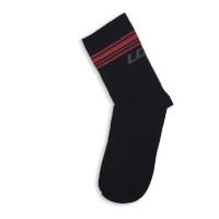 Look Ultra Socks - Black/Red - S-M