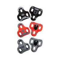 Look Keo Grip Cleats - Red - 9 Degrees