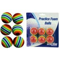 Longridge Foam Practice Balls