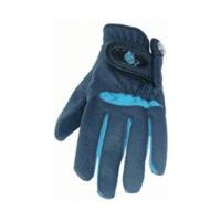 longridge tiger plus junior glove blue lh