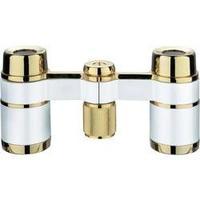 Lorngette Eschenbach la Scala 3x18 18 mm Pearl white, Gold