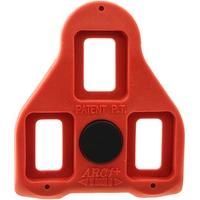 look delta compatible trivio cleats 9 degrees red