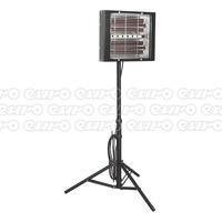 lp3000 infrared quartz heater tripod mounted 3000w230v