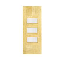 lpd apollo oak glazed internal door 2040 x 726 x 40mm 803 x 286in