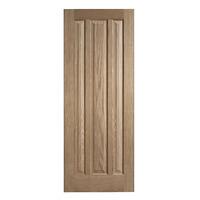 LPD Kilburn Oak Internal Door 78in x 33in x 35mm (1981 x 838mm)