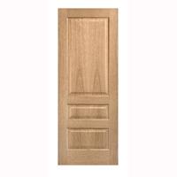 lpd contemporary pre finished oak 3 panel internal fire door 1981x686x ...