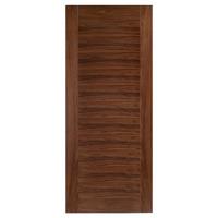 LPD Aragon Walnut Internal Fire Door 78in x 30in x 44mm (1981 x 762mm)