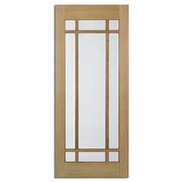 LPD Lyon Oak Internal Door 78in x 33in x 35mm (1981 x 838mm)