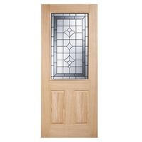 LPD Warmer Door Winchester Oak Exterior Door 78in x 33in x 44mm (1981 x 838mm)