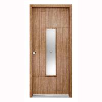 LPD Enduradoor Fernando Glazed Pre-finished Right Hand Exterior Door in Green 1981x838x38mm