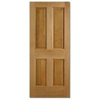 LPD Colonial 4 Panel Hardwood Exterior Door 78in x 33in x 44mm (1981 x 838mm)
