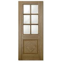 LPD Barcelona Oak Internal Door 78in x 33in x 35mm (1981 x 838mm)