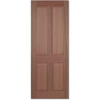 LPD Regency Hardwood 4 Panel Internal Door 78in x 27in x 35mm (1981 x 686mm)