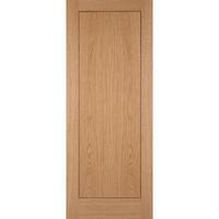 LPD Inlay White Oak Pre-finished 1 Panel Internal Door 2040x626x40mm