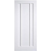 LPD Lincoln White Primed Composite 3 Panel Internal Door 78in x 27in x 35mm (1981 x 686mm)