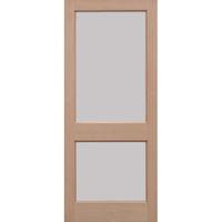 LPD 2XGG Hemlock Unglazed Exterior Door 80in x 32in x 44mm (2032 x 813mm)