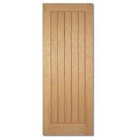 LPD Mexicano Oak Internal Door 78in x 30in x 35mm (1981 x 762mm)