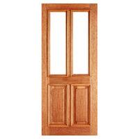 LPD Derby Hardwood Unglazed Exterior Door 78in x 33in x 44mm (1981 x 838mm)