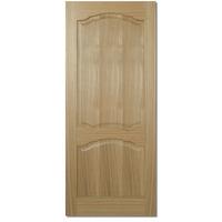 LPD Louis Oak Internal Fire Door 78in x 33in x 44mm (1981 x 838mm)