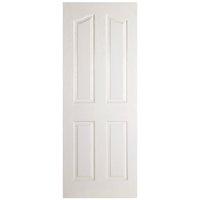 LPD Mayfair White Moulded Internal Door 78in x 30in x 35mm (1981 x 762mm)