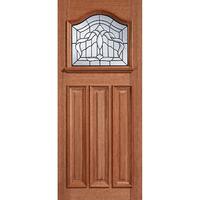 LPD Estate Crown Hardwood Exterior Door 78in x 30in x 44mm (1981 x 762mm)