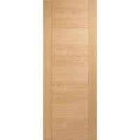 LPD Vancouver Oak Internal Door 78in x 18in x 35mm (1981 x 457mm)