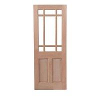 lpd warwick hardwood exterior door 84in x 36in x 44mm 2134 x 914mm