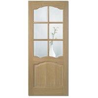 LPD Riviera Oak Internal Door 78in x 33in x 35mm (1981 x 838mm)