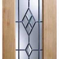 lpd abe leaded 2 piece glass pack for malton internal door 78in x 30in ...