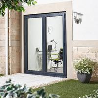 lpd aluvu grey aluminium right folding external door 1795x2095mm 20