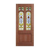 LPD Camden Hardwood Double Glazed Exterior Door 82in x 34in x 44mm (2083 x 864mm)