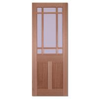 lpd downham hardwood internal door 78in x 30in x 35mm 1981 x 762mm