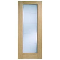 LPD Seville Oak Internal Door 78in x 30in x 35mm (1981 x 762mm)