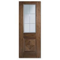 LPD Valencia Walnut Internal Door 78in x 33in x 35mm (1981 x 838mm)