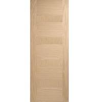 LPD Oak Monaco Fire Door 78in x 33in x 44mm (1981 x 838mm)