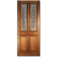 LPD Derby Leaded Hardwood Exterior Door 80in x 32in x 44mm (2032 x 813mm)