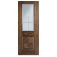 lpd valencia walnut internal door 78in x 30in x 35mm 1981 x 762mm