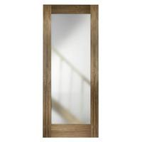 LPD Porto Walnut Glazed Internal Door 78in x 33in x 35mm (1981 x 838mm)