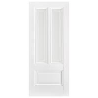 lpd peony white composite silkscreen glass internal door 78in x 27in x ...