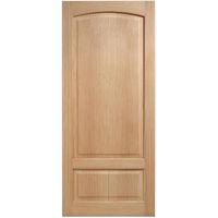 LPD Oak Worthing Solid 2 Panel Internal Door 78in x 27in x 35mm (1981 x 686mm)