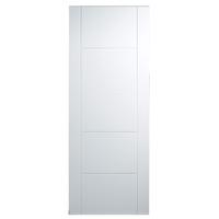 lpd florida solid white primed internal fire door 1981x686x44mm