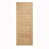 LPD Edmonton Pre-finished Oak Internal Door 1981x762x35mm